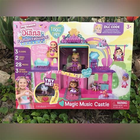Diana magic music castl3